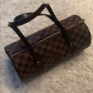Louis Vuitton Damier Ebene Papillon 30